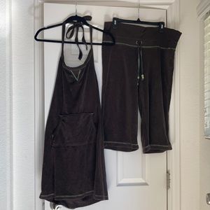 Women’s Terry 2 Piece